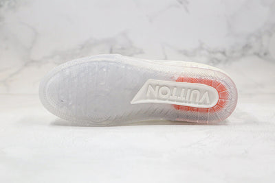 Louis Vuitton Trainer Sneaker Transparent
