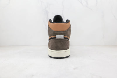 Jordan 1 Mid SE Dark Chocolate