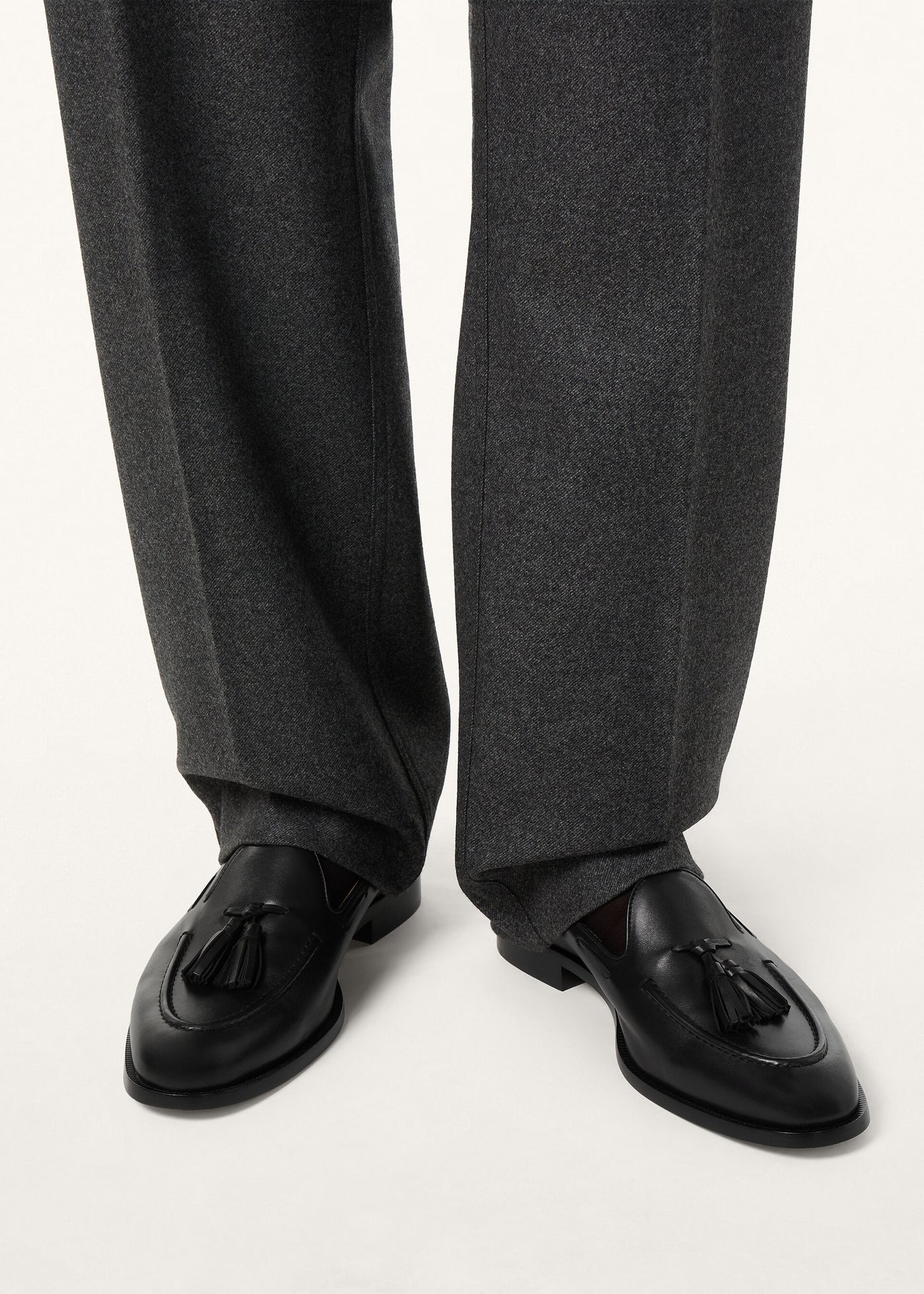 Loro Piana Serge Walk Loafer - Black
