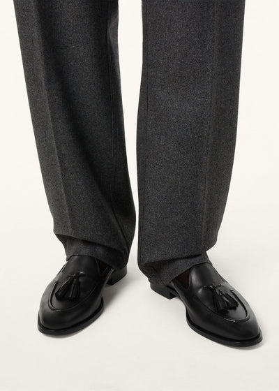 Loro Piana Serge Walk Loafer - Black