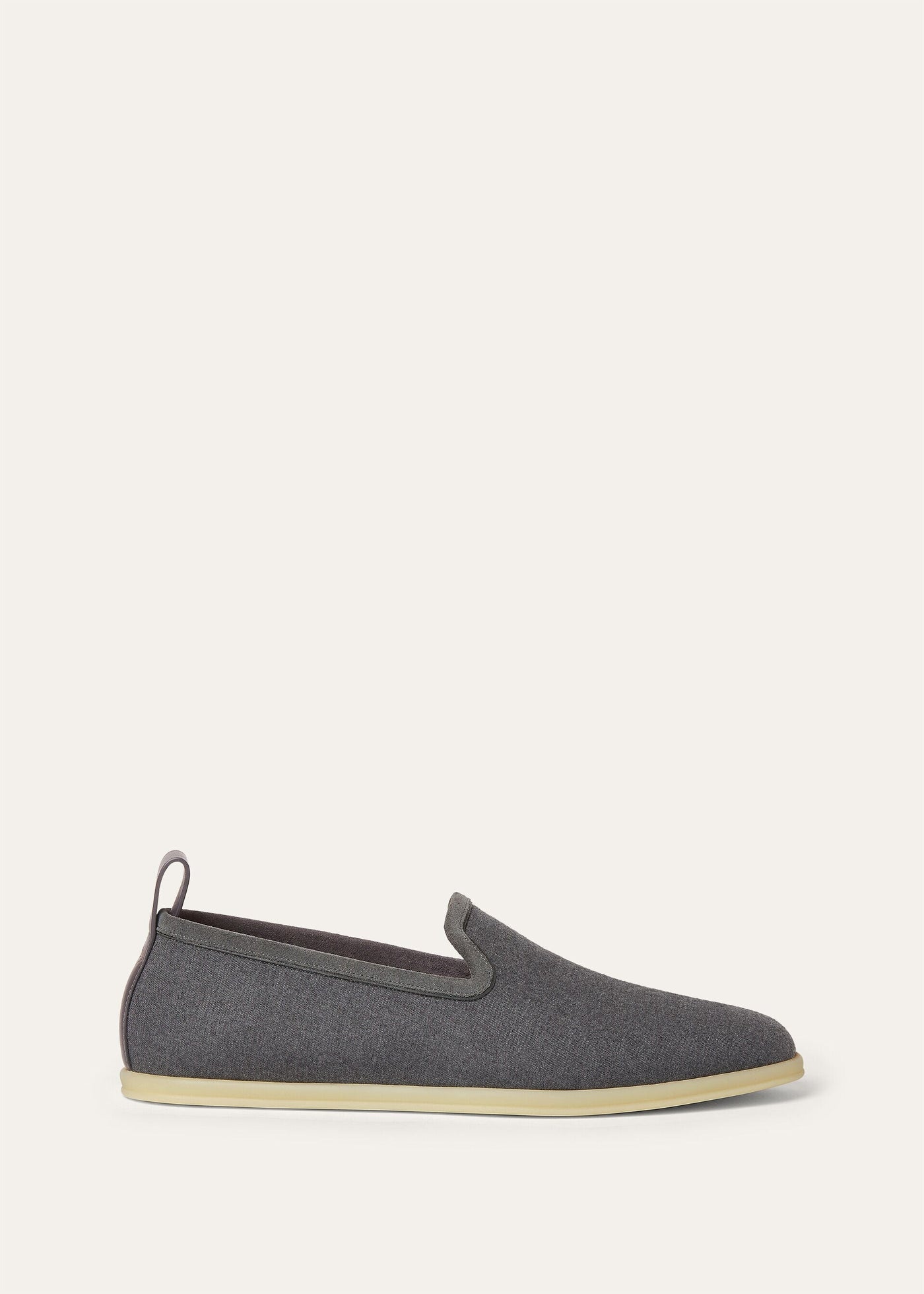 Loro Piana Venice Walk The Gift of Kings Loafers Grey