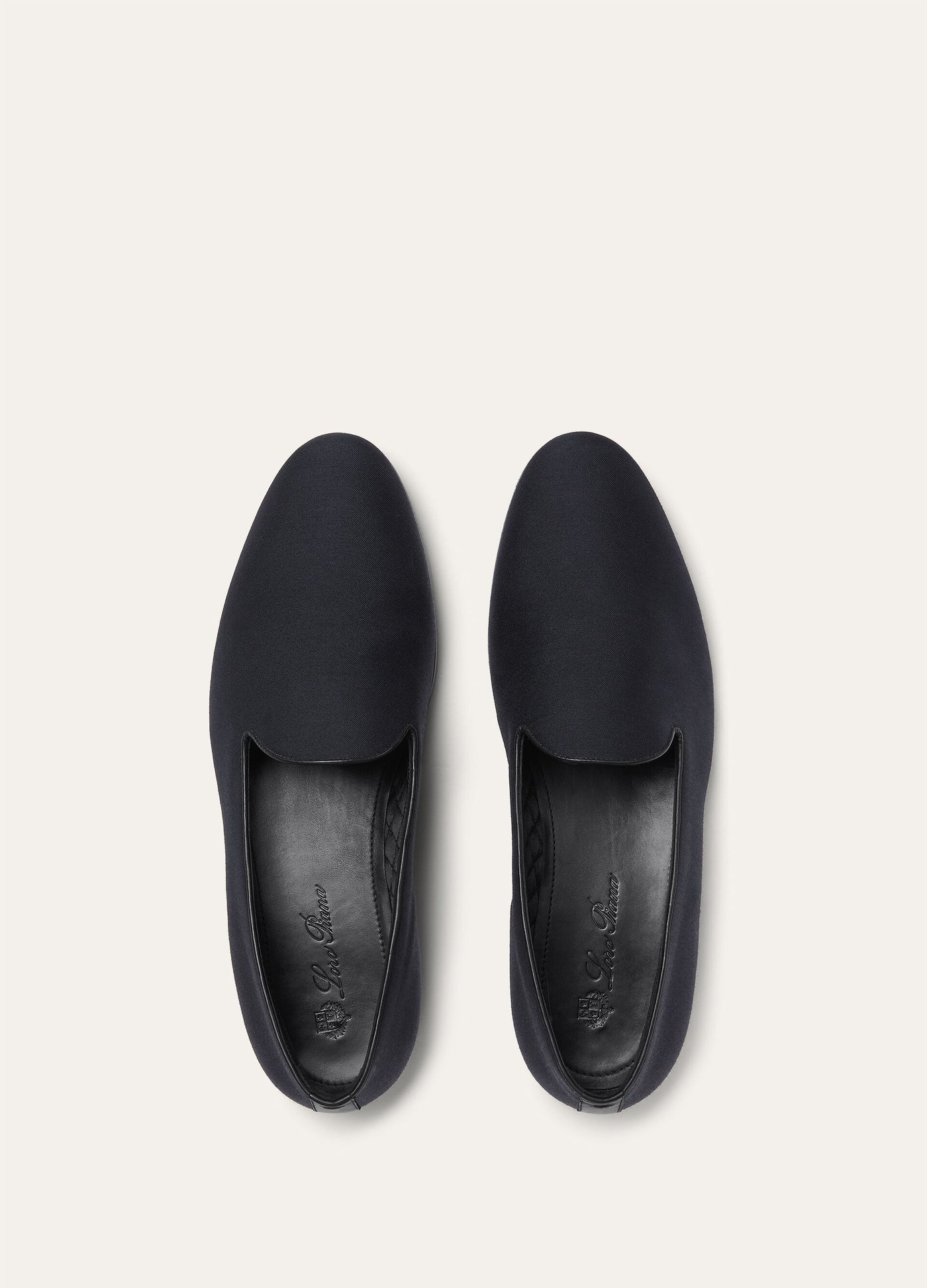 Loro Piana Opera Walk Loafer - Black