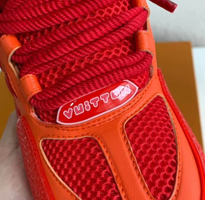 Louis Vuitton LV Skate Red