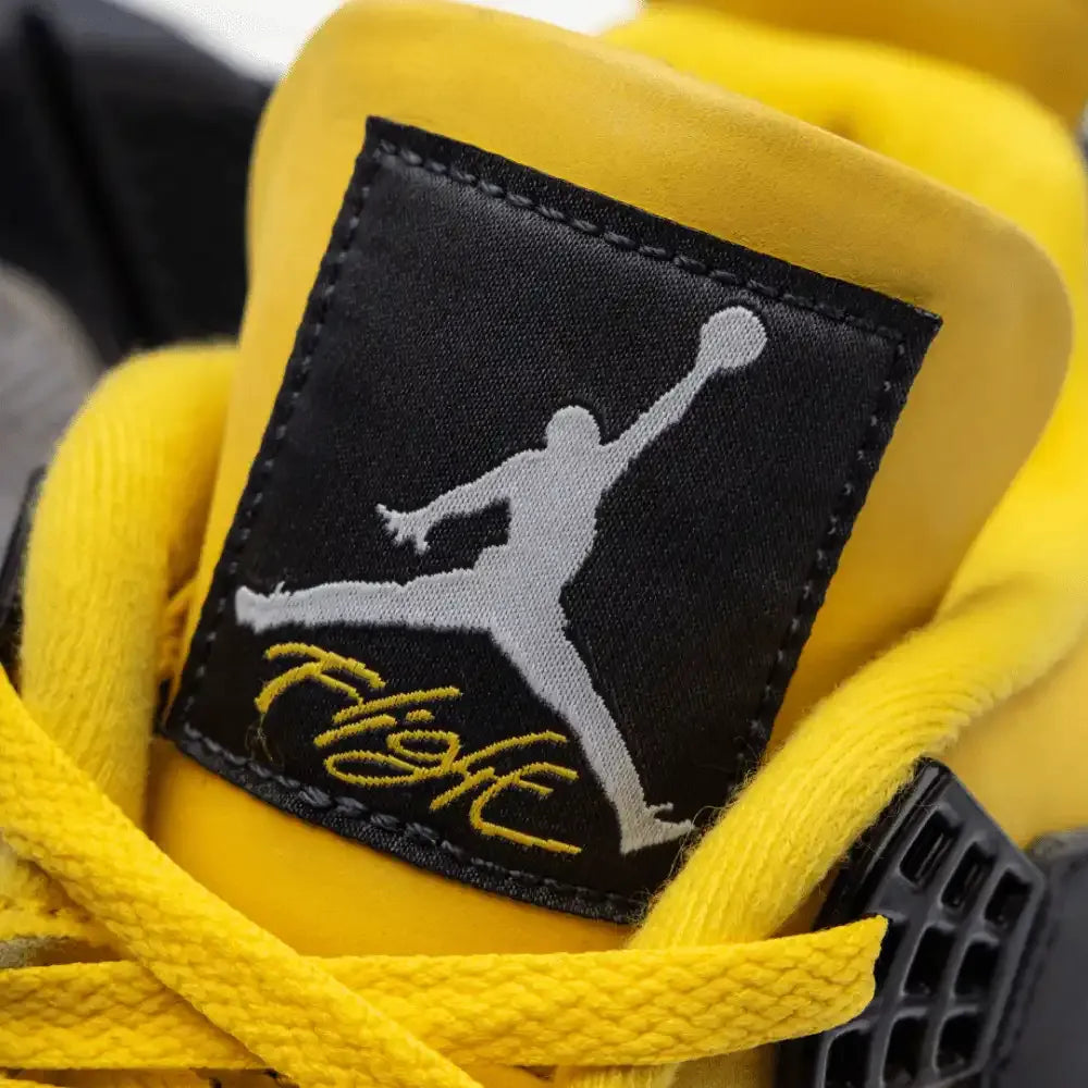 Jordan 4 Retro Lightning