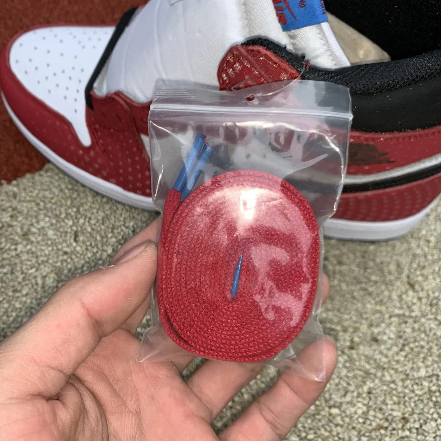 Air Jordan 1 High Spider-Man Origin Story