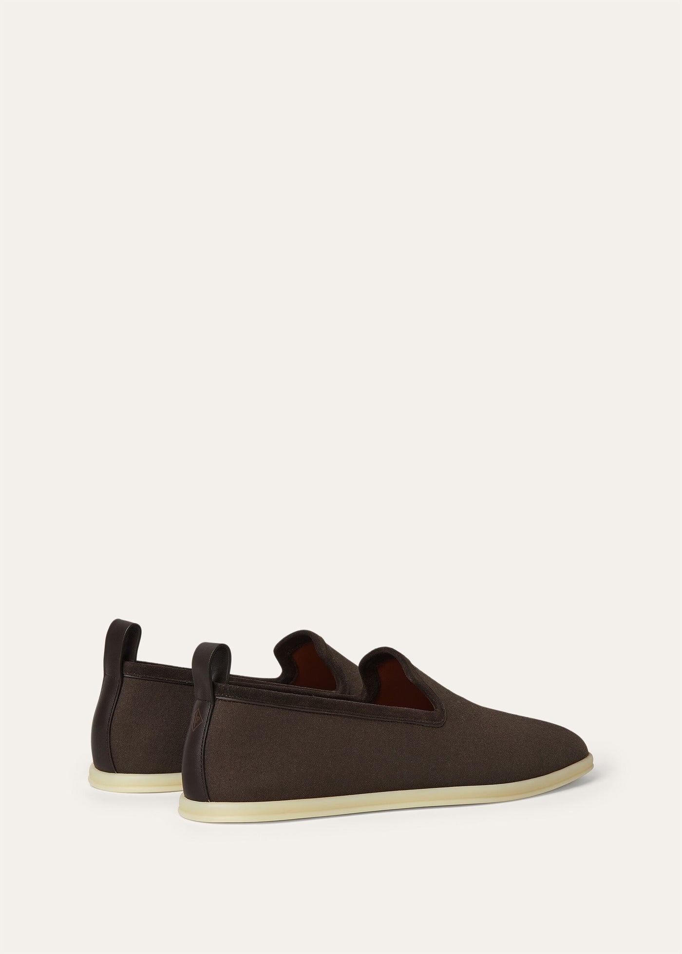 Loro Piana Venice Walk The Gift of Kings Loafers Brown