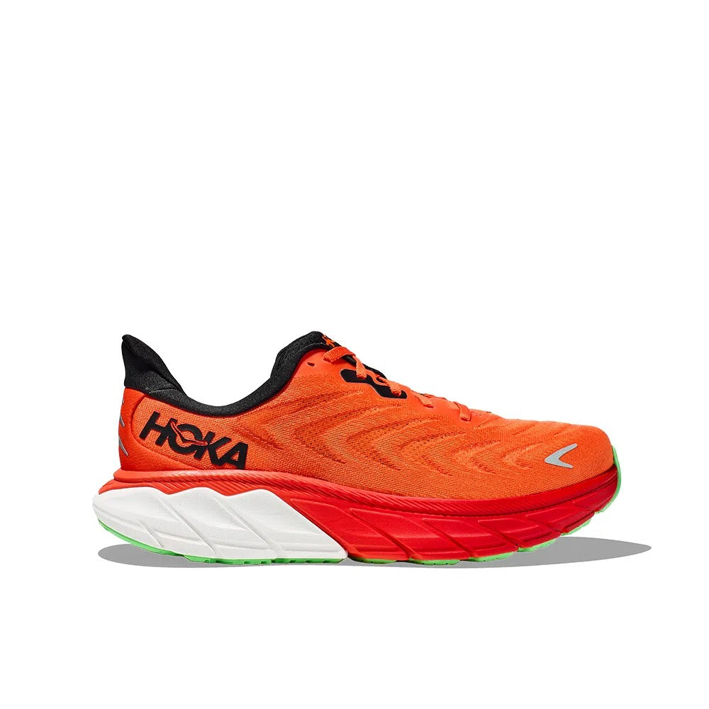 Hoka Arahi 6 Men’s Sneakers – Orange