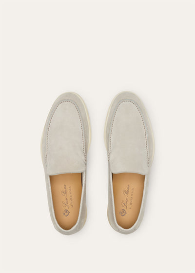 Loro Piana Summer Walk Loafer - Pearl