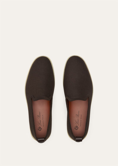 Loro Piana Venice Walk The Gift of Kings Loafers Brown