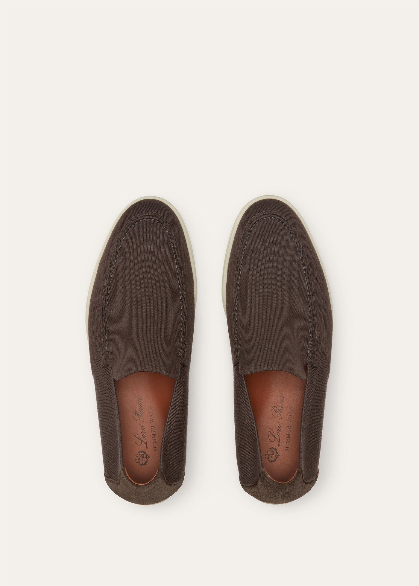 Loro Piana Summer Walk The Gift of Kings Loafers - Chocolate Malt
