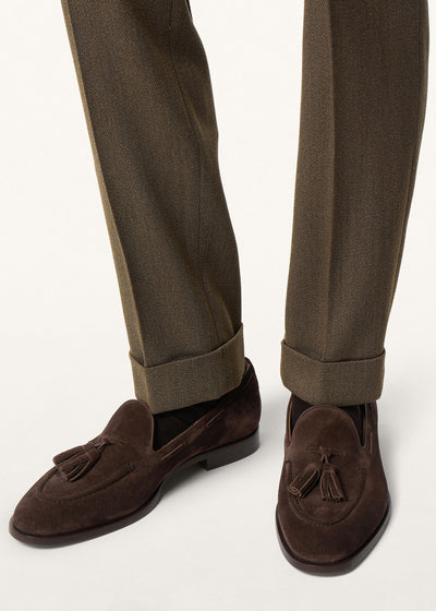 Loro Piana Serge Walk Loafer - Chocolate