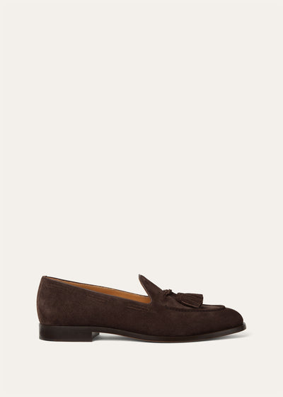 Loro Piana Serge Walk Loafer - Chocolate