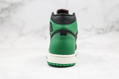 Jordan 1 Retro High Pine Green Black