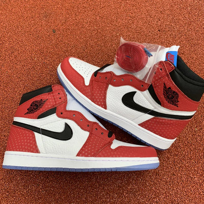 Air Jordan 1 High Spider-Man Origin Story