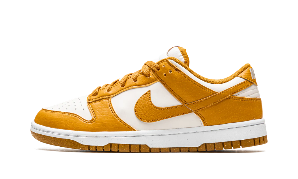 Nike Dunk Low Next Nature Phantom Gold Suede