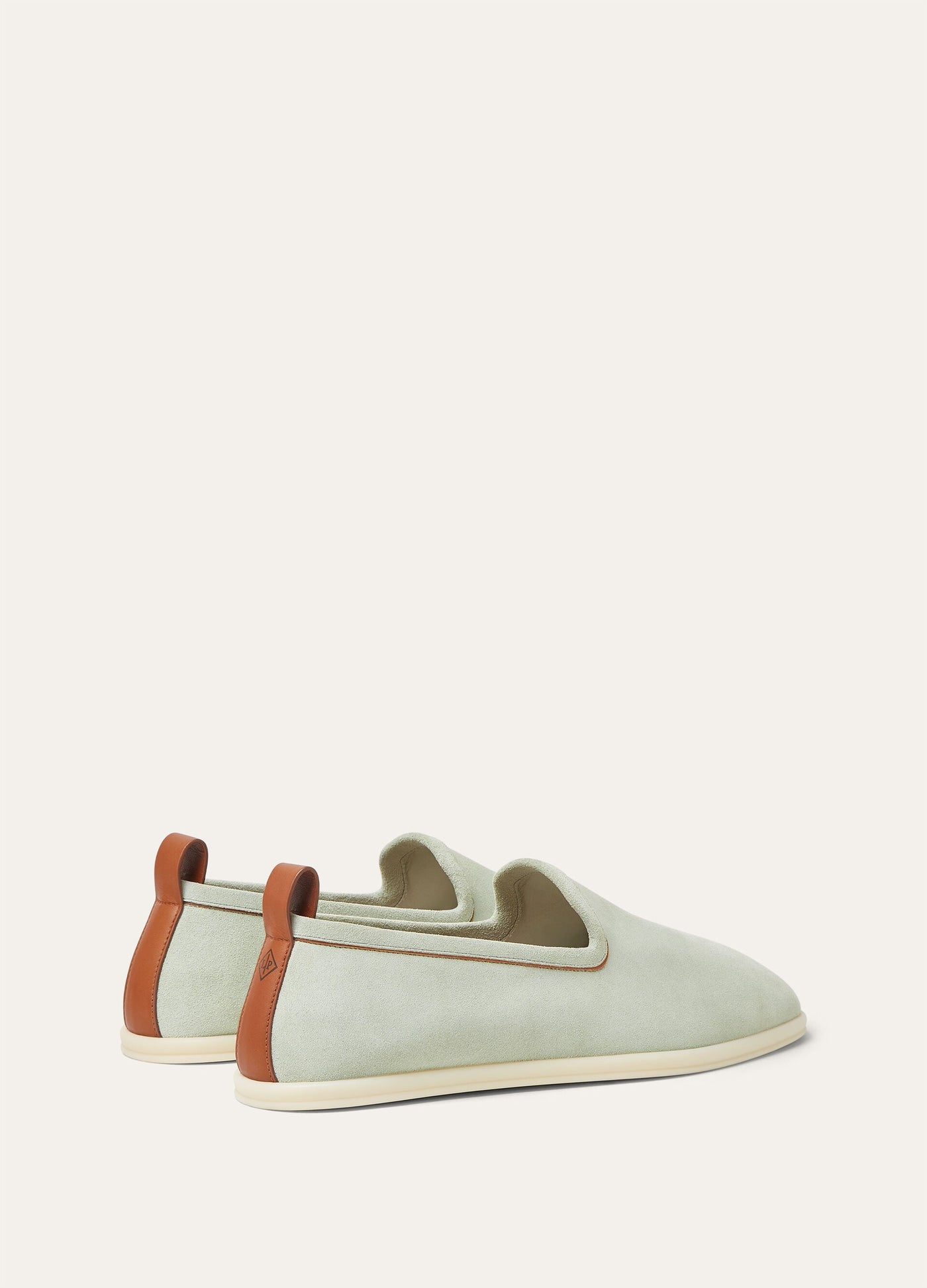Loro Piana Venice Walk Loafers - Popsicle Mint