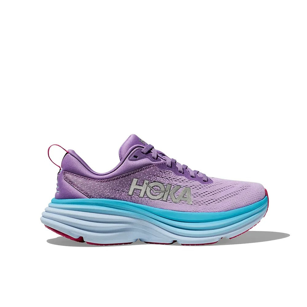 Hoka Bondi 8 Women’s Sneakers – Purple