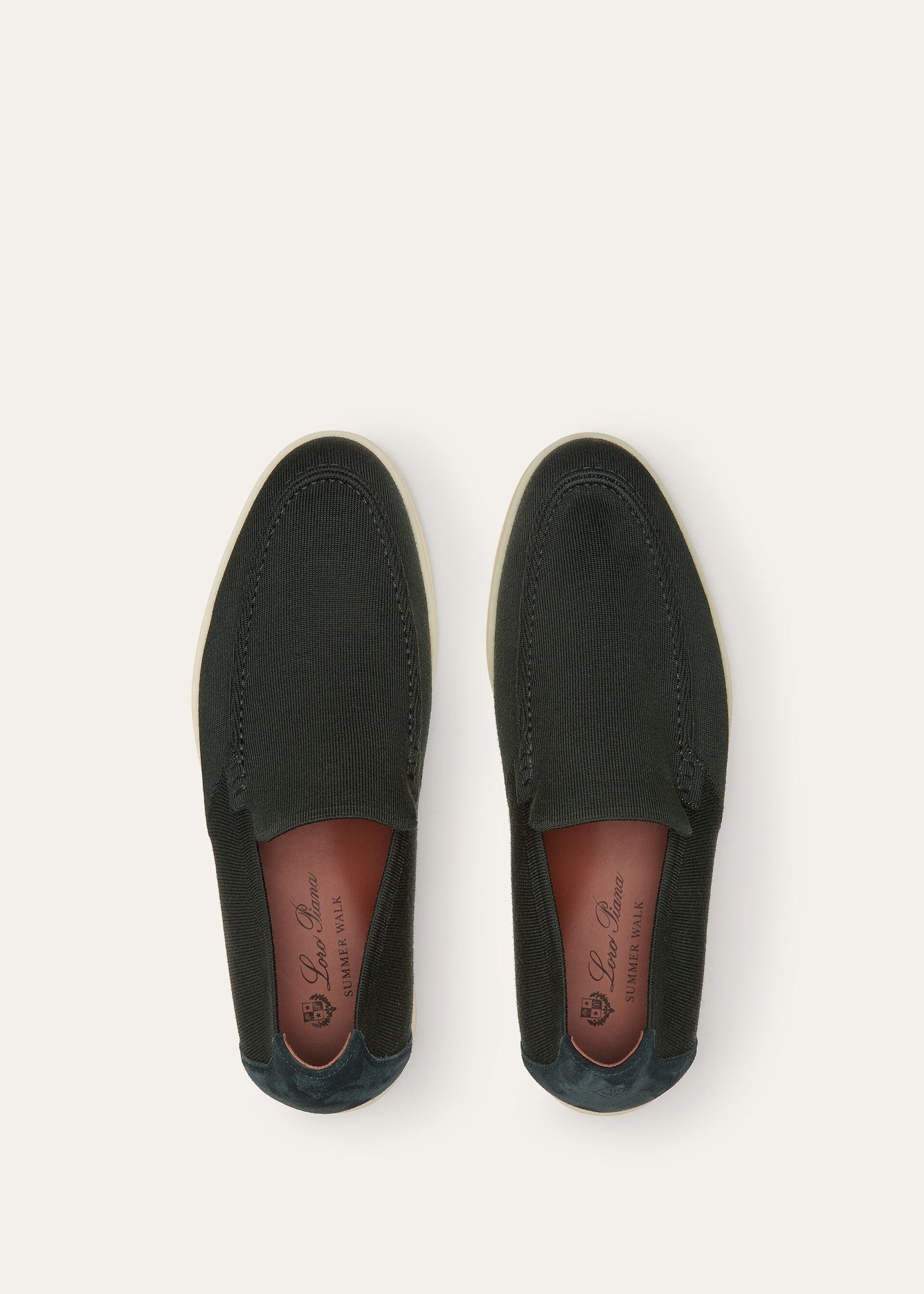 Loro Piana Summer Knitted Walk - Black Forest