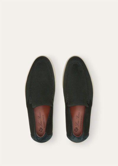 Loro Piana Summer Knitted Walk - Black Forest