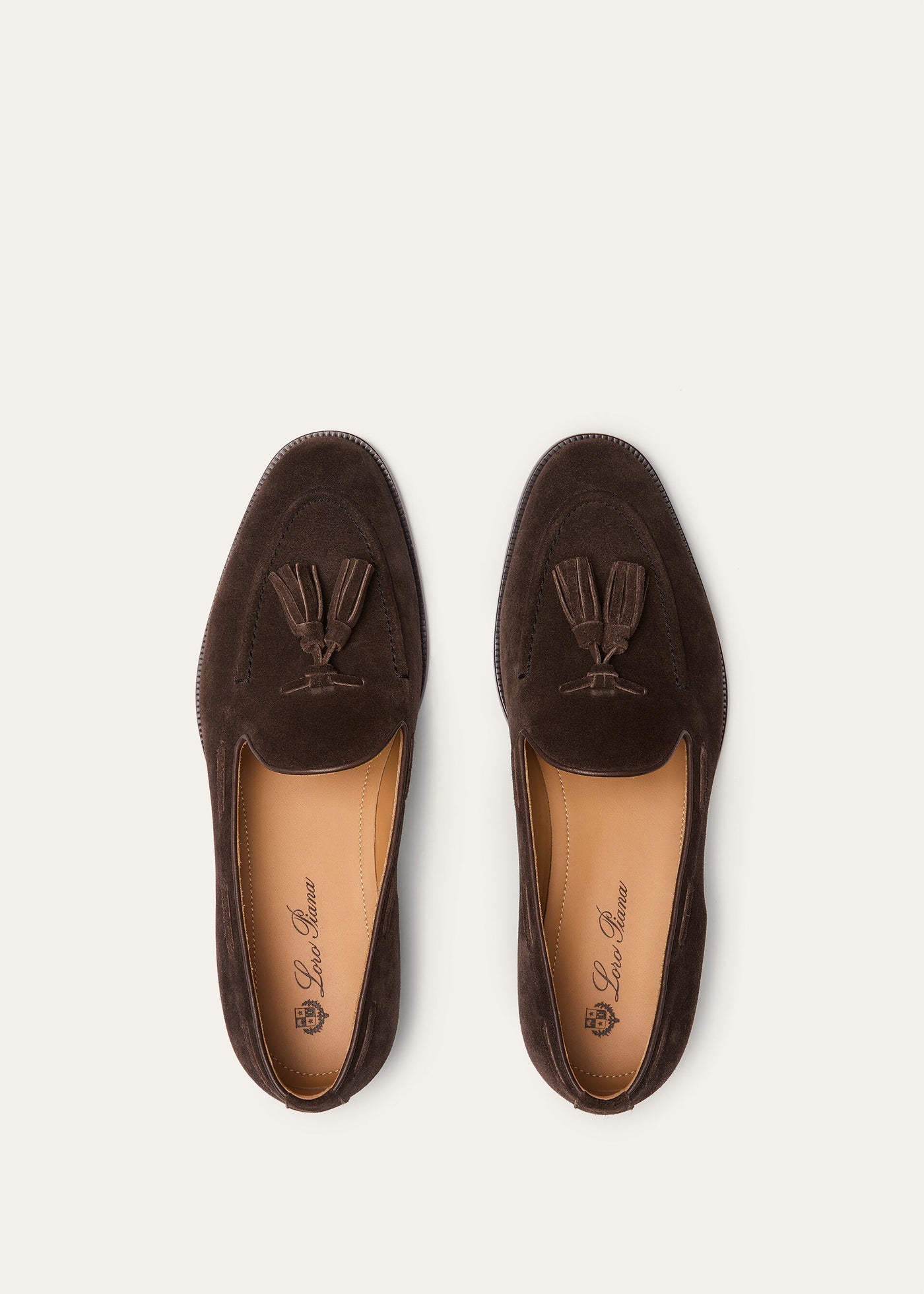 Loro Piana Serge Walk Loafer - Chocolate
