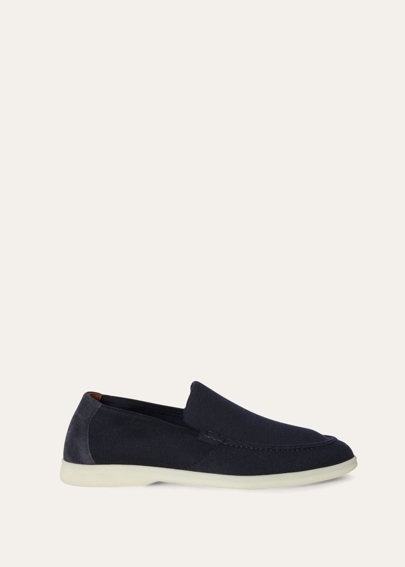 Loro Piana Summer Knitted Walk - Navy Blue