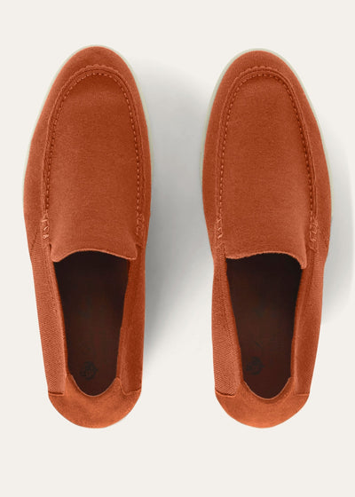 Loro Piana Summer Knitted Walk - Macadamia Nuts