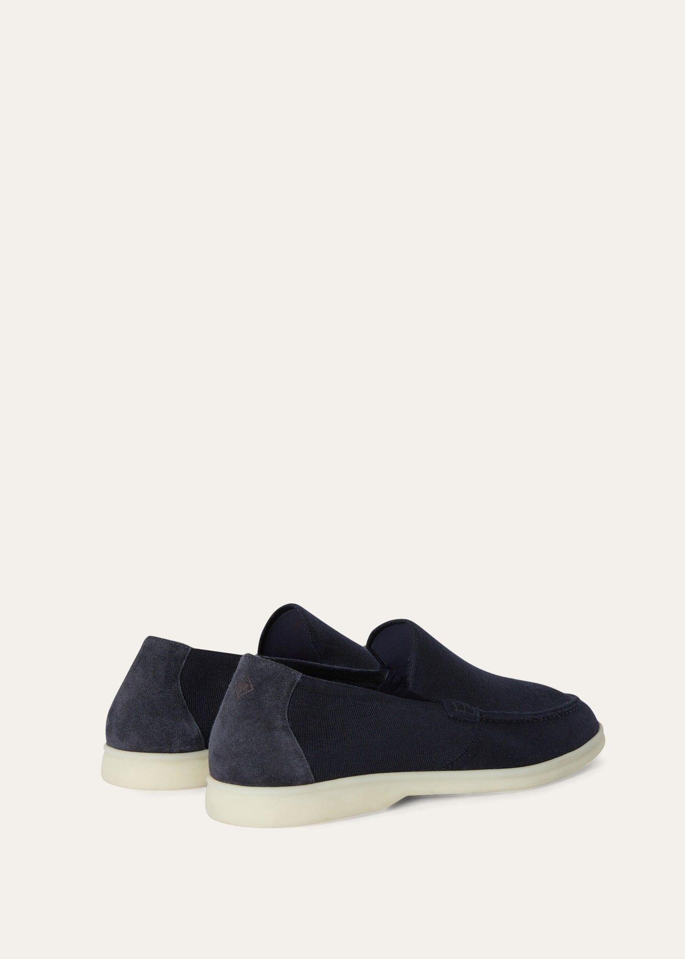 Loro Piana Summer Knitted Walk - Navy Blue