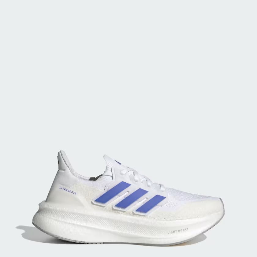 Adidas Ultraboost 5 Sneakers – White/Blue