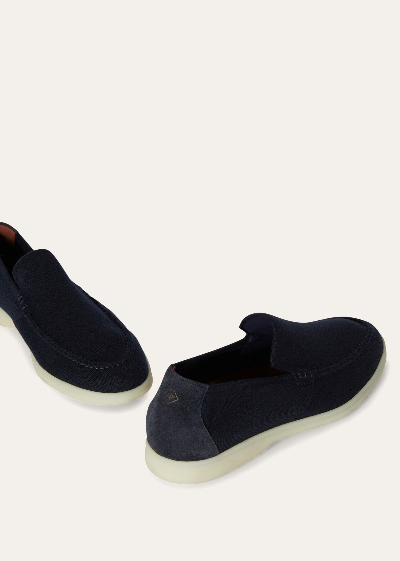Loro Piana Summer Knitted Walk - Navy Blue