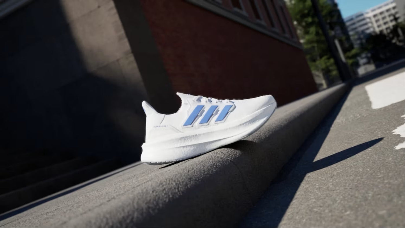 Adidas Ultraboost 5 Sneakers – White/Blue