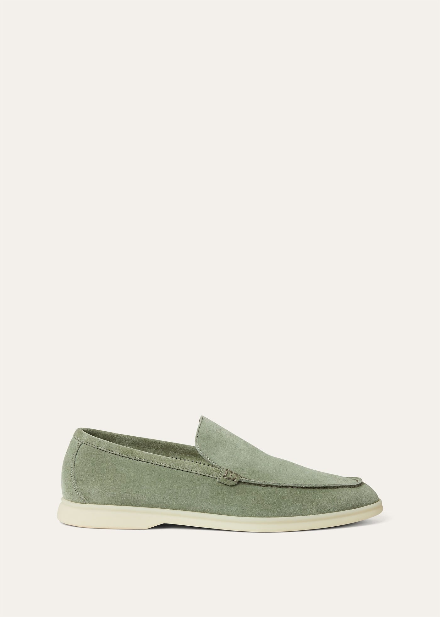 Loro Piana Summer Walk Loafer - Shamrock