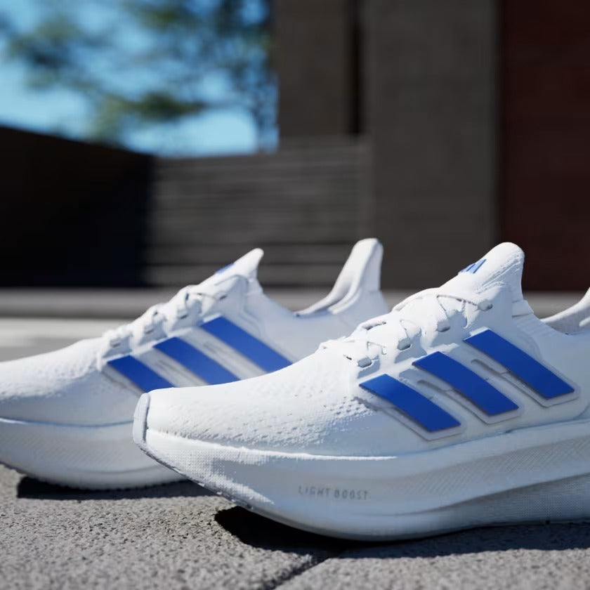Adidas Ultraboost 5 Sneakers – White/Blue