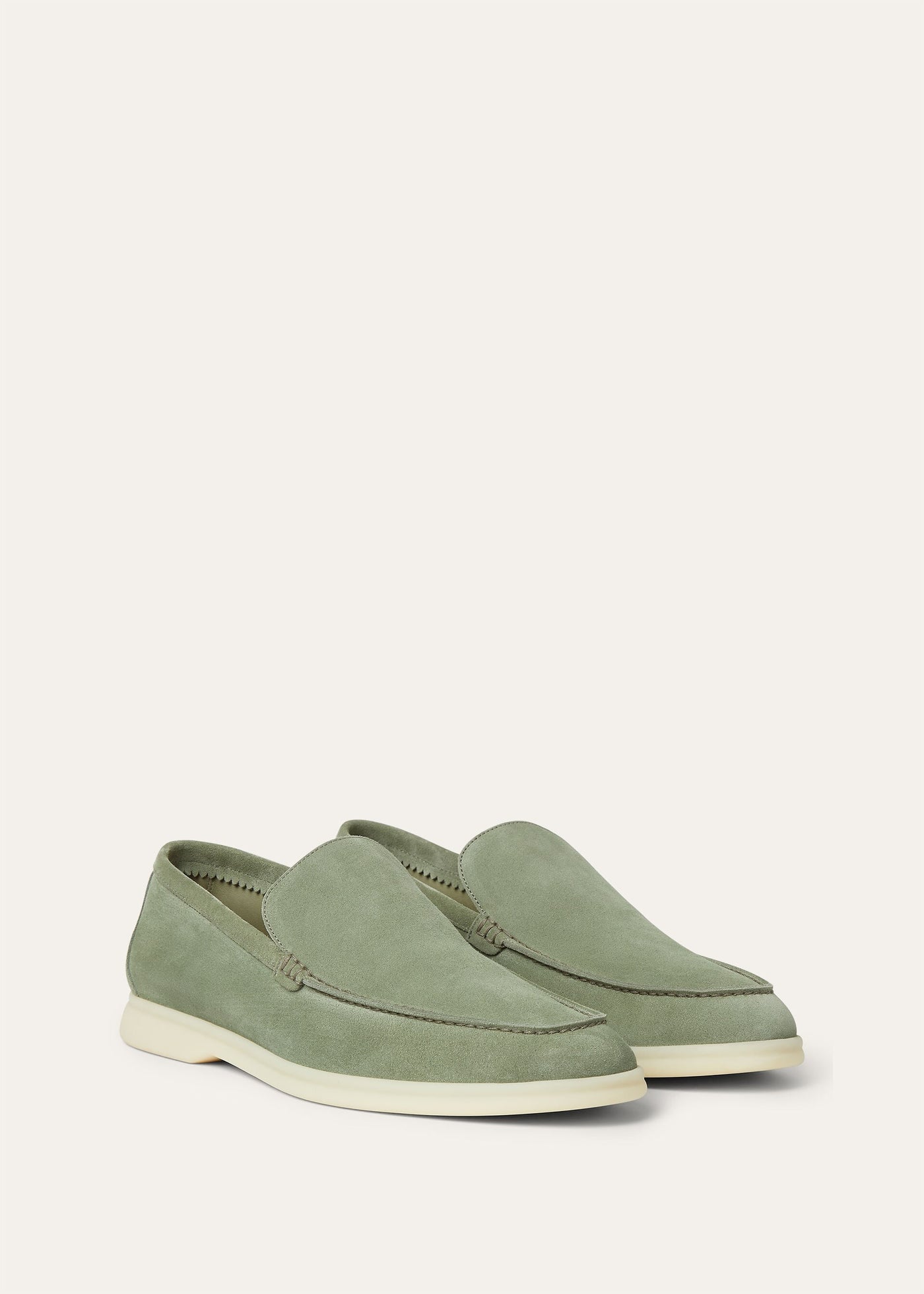 Loro Piana Summer Walk Loafer - Shamrock