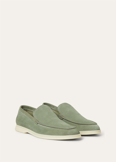 Loro Piana Summer Walk Loafer - Shamrock