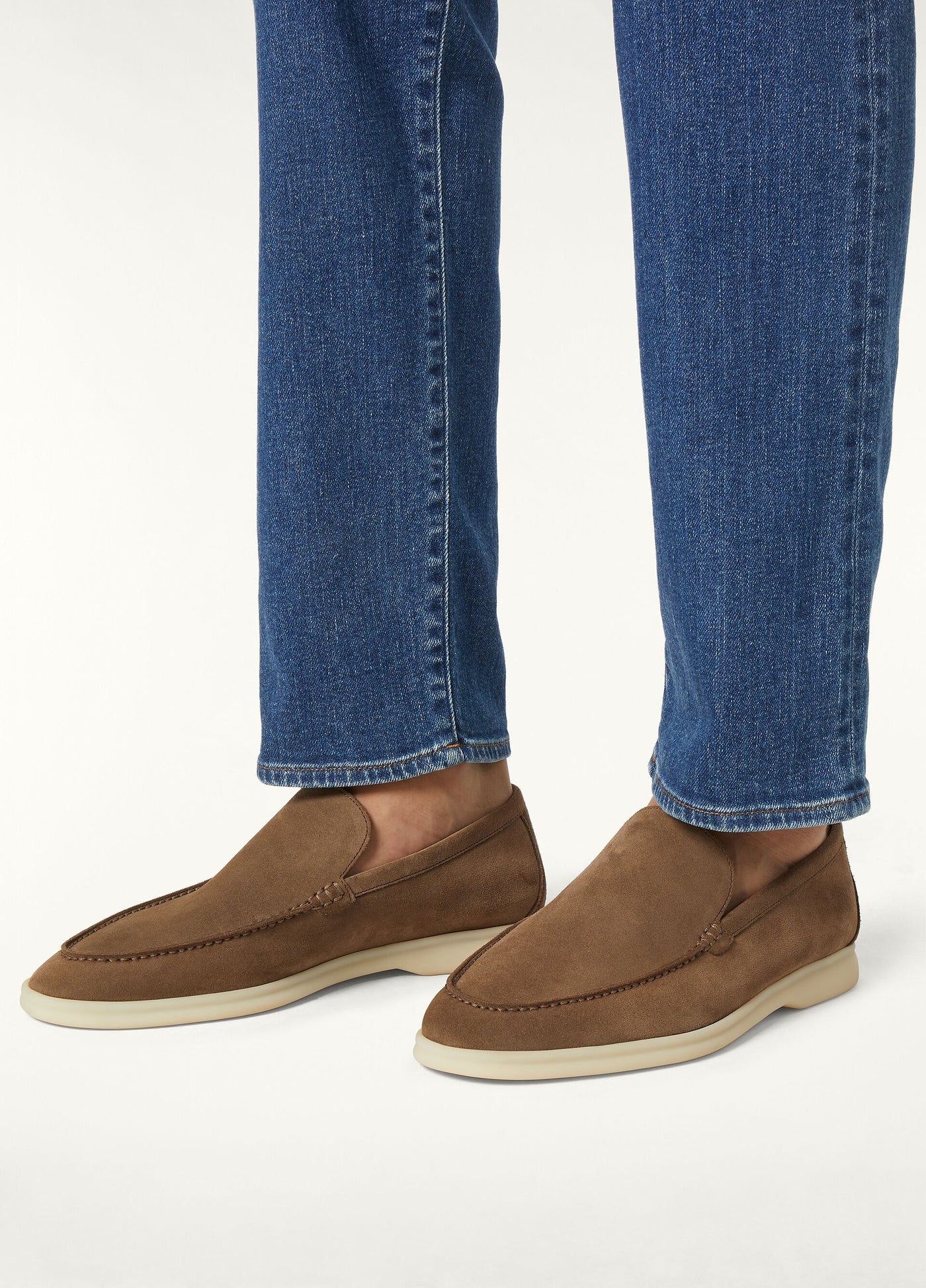 Loro Piana Summer Walk Loafer - Dusk