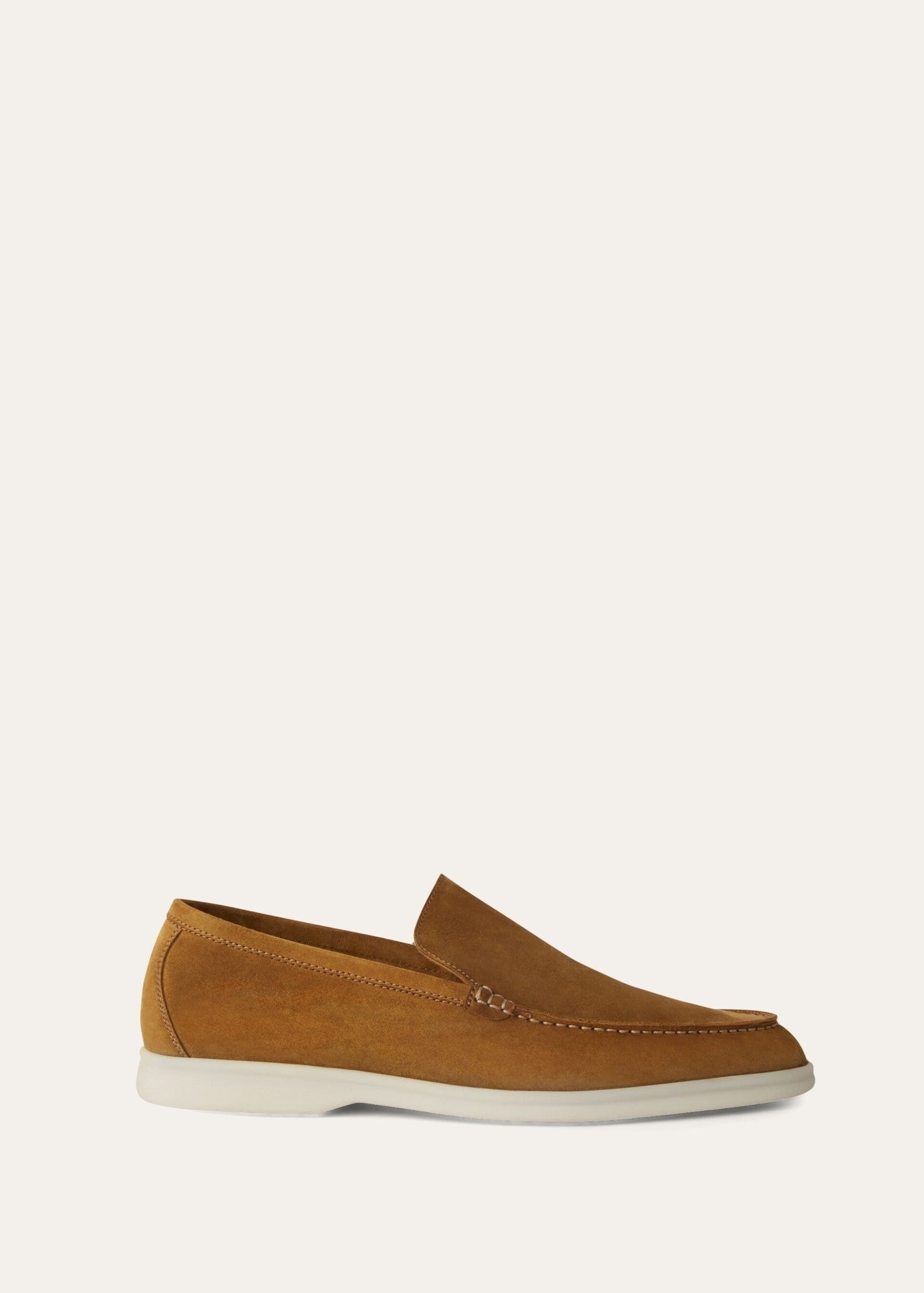 Loro Piana Summer Walk Loafer - Tan