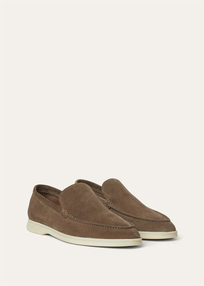 Loro Piana Summer Walk Loafer - Canteen