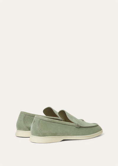 Loro Piana Summer Walk Loafer - Shamrock