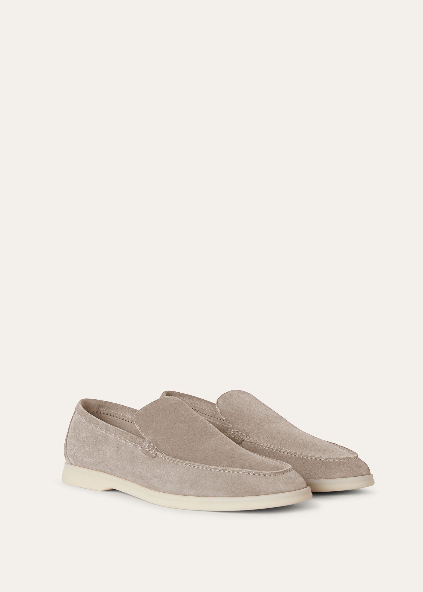 Loro Piana Summer Walk Loafer - Classic Beige