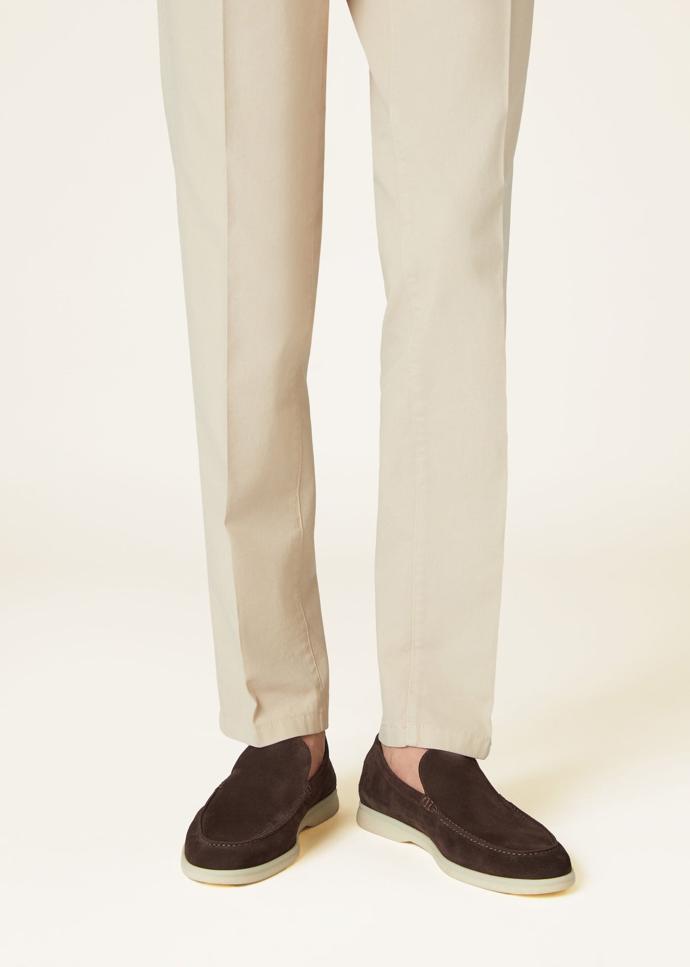 Loro Piana Summer Walk Loafer - Chocolate