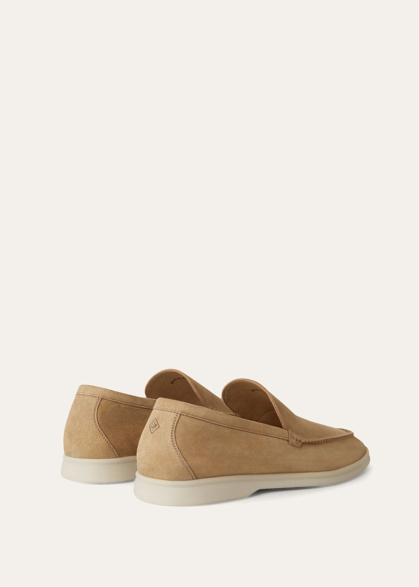 Loro Piana Summer Walk Loafer - Light Wood Smoke