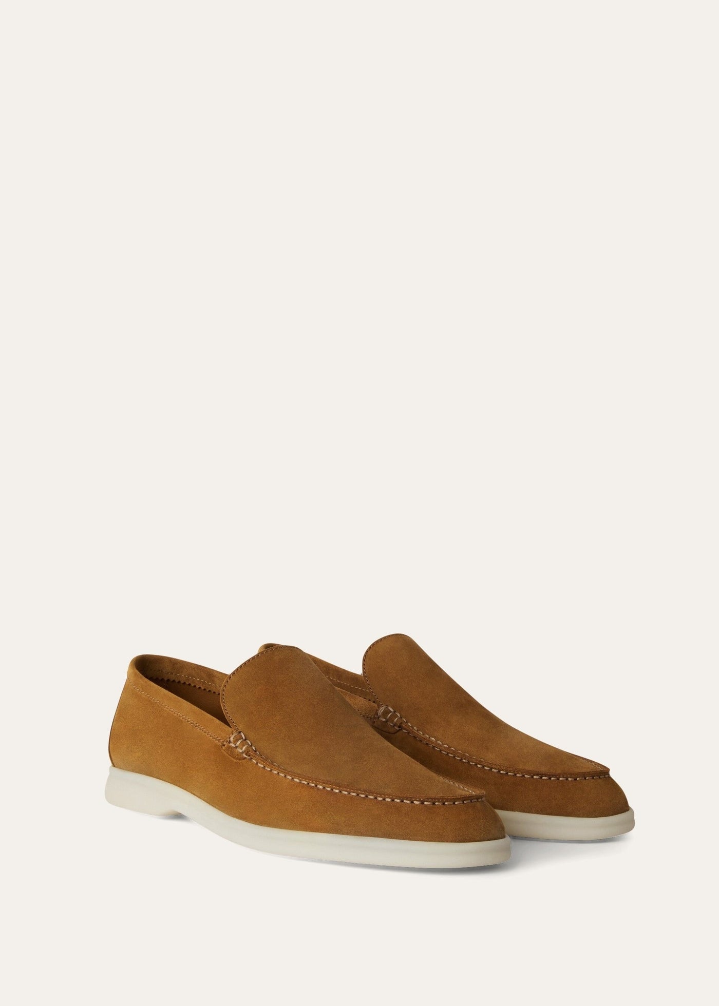 Loro Piana Summer Walk Loafer - Tan