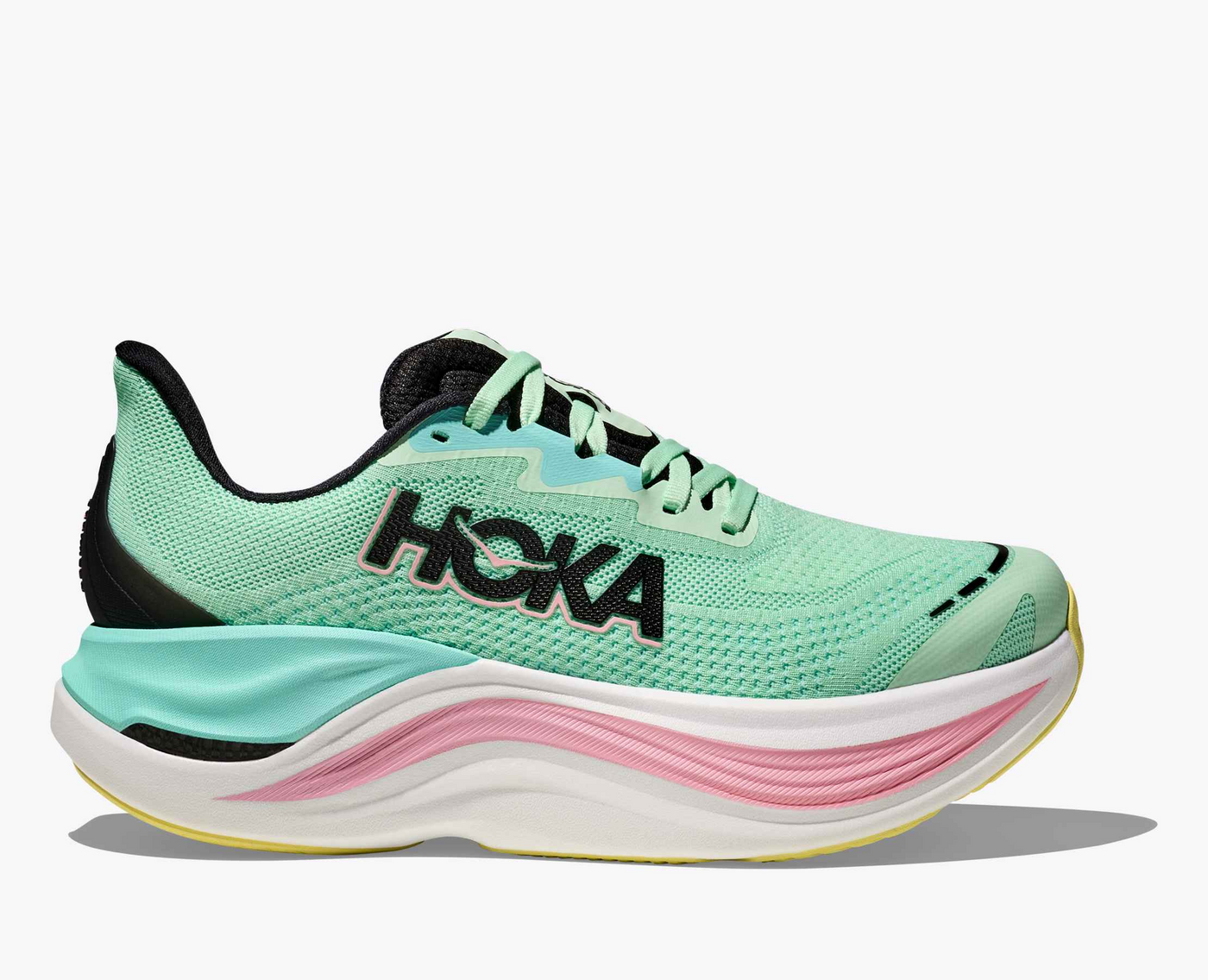 Hoka Skyward X - Mint fluorite/Blue spark