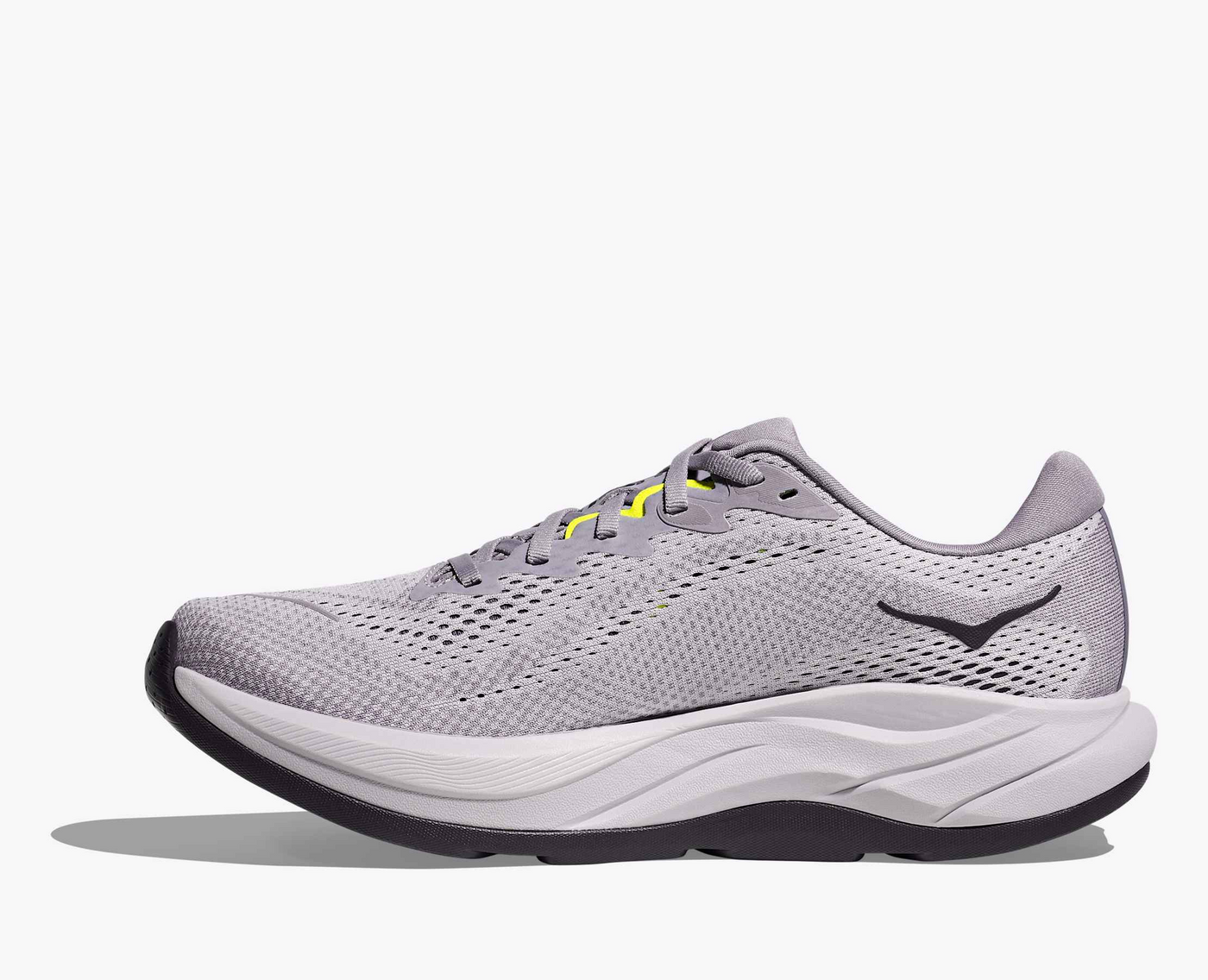 Hoka Rincon 4 - Grey skies/Foggy grey