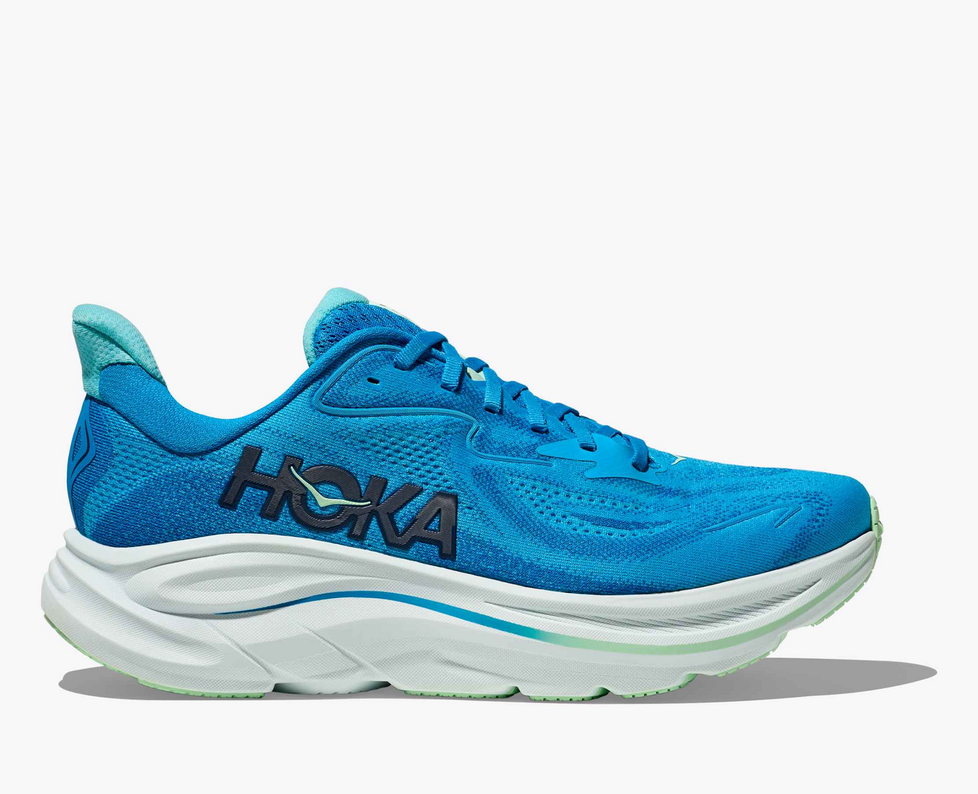 Hoka Clifton 10 - Blue/Skyward blue