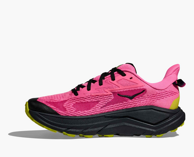 Hoka Challenger 8 - Neon rose/Black
