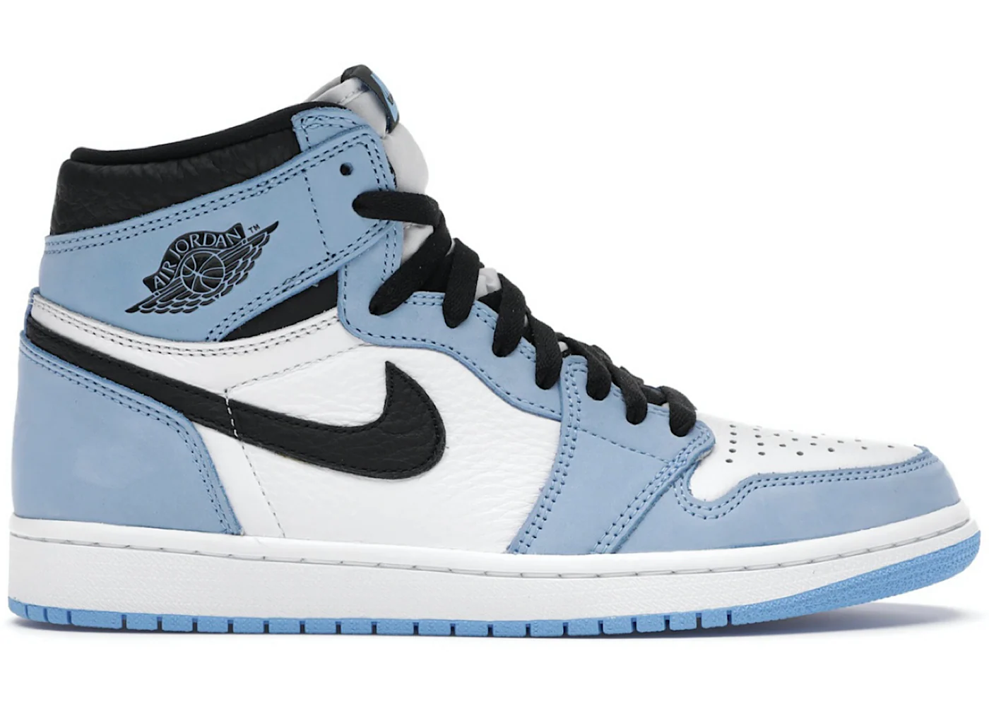 Jordan 1 Mid Ice Blue