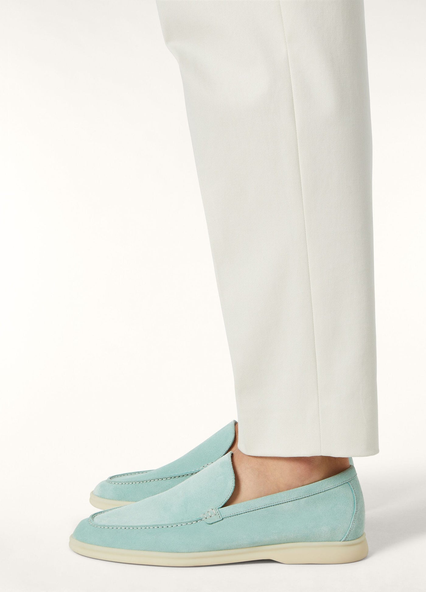 Loro Piana Summer Walk Loafer - Acquamarina