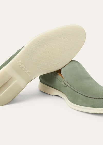 Loro Piana Summer Walk Loafer - Shamrock