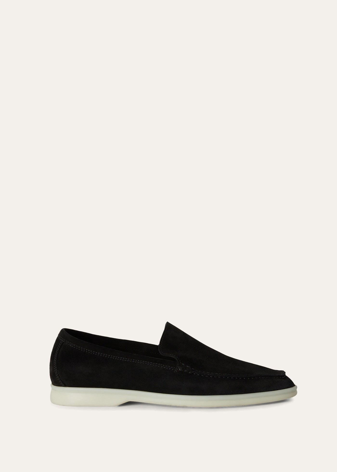 Loro Piana Summer Walk Loafer - Black